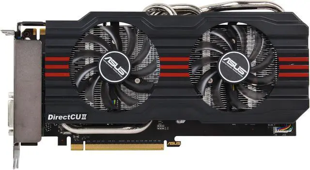 Alt view image 3 of 6 - ASUS GTX660-DC2-2GD5 G-SYNC Support GeForce GTX 660 2GB 192-Bit GDDR5 PCI Express 3.0 x16 HDCP Ready SLI Support Video Card