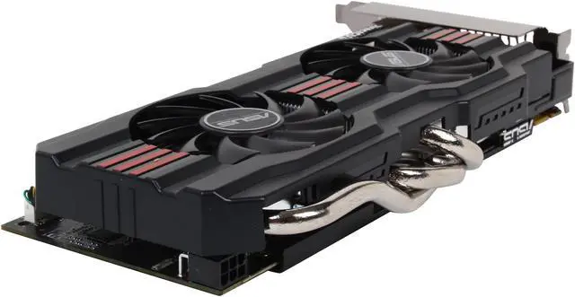 Alt view image 5 of 6 - ASUS GTX660-DC2-2GD5 G-SYNC Support GeForce GTX 660 2GB 192-Bit GDDR5 PCI Express 3.0 x16 HDCP Ready SLI Support Video Card