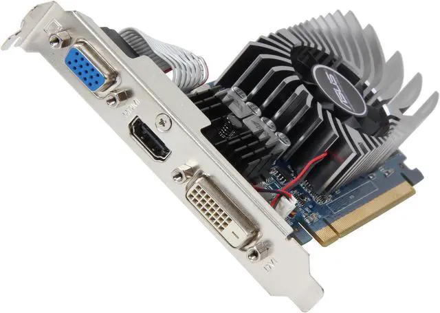 Main image of ASUS GeForce GT 640 1GB DDR3 PCI Express 3.0 x16 Graphics Card GT640-1GD3-L