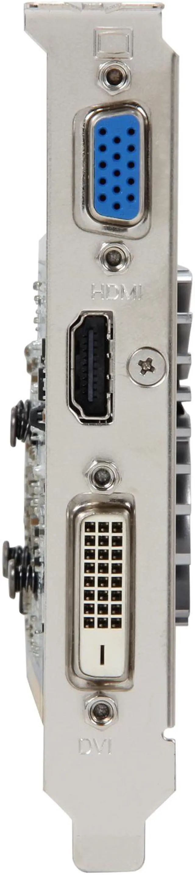 Alt view image 2 of 5 - ASUS GeForce GT 640 1GB DDR3 PCI Express 3.0 x16 Graphics Card GT640-1GD3-L