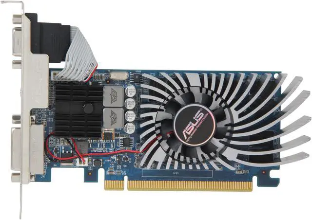 Alt view image 3 of 5 - ASUS GeForce GT 640 1GB DDR3 PCI Express 3.0 x16 Graphics Card GT640-1GD3-L