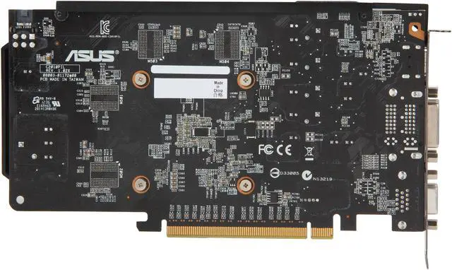 Alt view image 4 of 6 - ASUS GeForce GTX 650 Ti 1GB GDDR5 PCI Express 3.0 x16 Graphics Card GTX650TI-1GD5