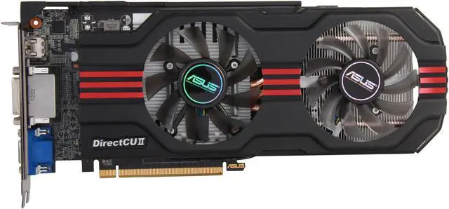 Alt view image 3 of 6 - ASUS GeForce GTX 650 Ti 1GB GDDR5 PCI Express 3.0 x16 Graphics Card GTX650TI-DC2O-1GD5