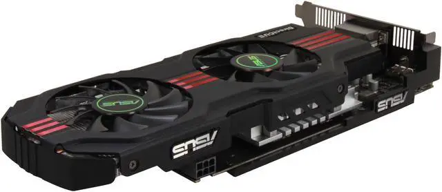 Alt view image 5 of 6 - ASUS GeForce GTX 650 Ti 1GB GDDR5 PCI Express 3.0 x16 Graphics Card GTX650TI-DC2O-1GD5