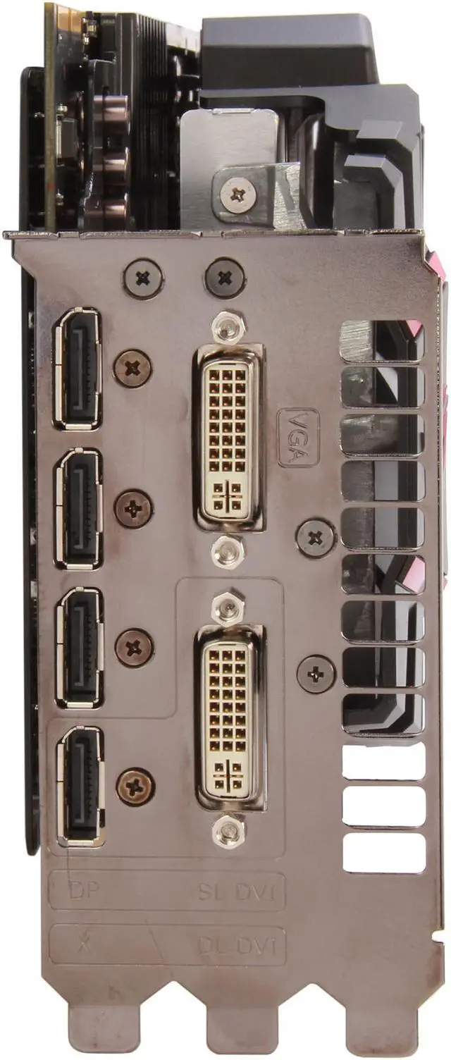 Alt view image 2 of 6 - ASUS Radeon HD 7970 GHz Edition 3GB GDDR5 PCI Express 3.0 x16 CrossFireX Support Graphics Card MATRIX-HD7970-P-3GD5