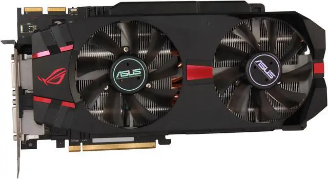 Alt view image 3 of 6 - ASUS Radeon HD 7970 GHz Edition 3GB GDDR5 PCI Express 3.0 x16 CrossFireX Support Graphics Card MATRIX-HD7970-P-3GD5