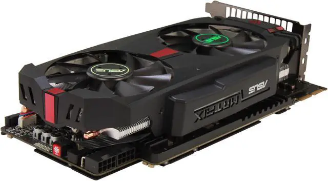 Alt view image 5 of 6 - ASUS Radeon HD 7970 GHz Edition 3GB GDDR5 PCI Express 3.0 x16 CrossFireX Support Graphics Card MATRIX-HD7970-P-3GD5