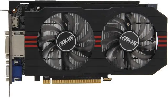 Alt view image 3 of 6 - ASUS GeForce GTX 650 Ti 1GB GDDR5 PCI Express 3.0 x16 Graphics Card GTX650TI-O-1GD5