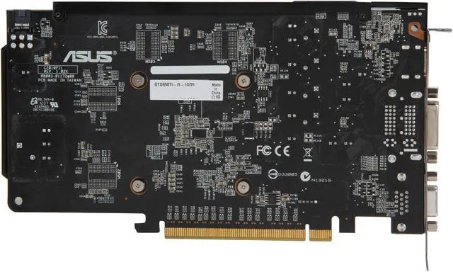 Alt view image 4 of 6 - ASUS GeForce GTX 650 Ti 1GB GDDR5 PCI Express 3.0 x16 Graphics Card GTX650TI-O-1GD5