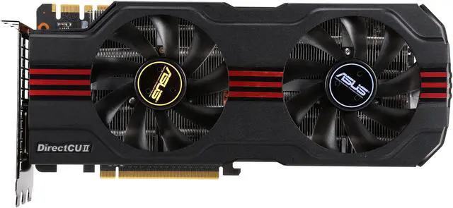 Alt view image 3 of 6 - ASUS GeForce GTX 560 Ti - 448 Cores (Fermi) 1280MB GDDR5 PCI Express 2.0 x16 SLI Support Graphics Card ENGTX560Ti448DC2/2DIS/1280MD5