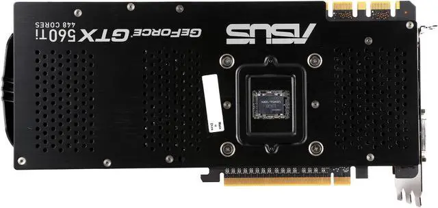 Alt view image 4 of 6 - ASUS GeForce GTX 560 Ti - 448 Cores (Fermi) 1280MB GDDR5 PCI Express 2.0 x16 SLI Support Graphics Card ENGTX560Ti448DC2/2DIS/1280MD5