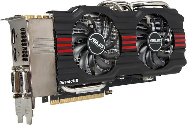 Main image of ASUS GeForce GTX 670 2GB GDDR5 PCI Express 3.0 x16 SLI Support Graphics Card GTX670-DC2-2GD5