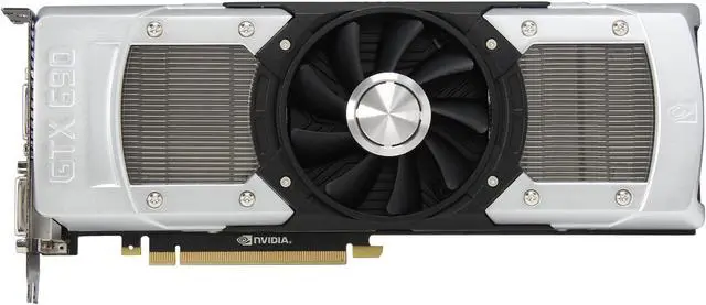 Alt view image 3 of 6 - ASUS GeForce GTX 690 4GB GDDR5 PCI Express 3.0 x16 SLI Support Graphics Card GTX690-4GD5