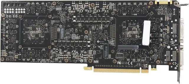 Alt view image 4 of 6 - ASUS GeForce GTX 690 4GB GDDR5 PCI Express 3.0 x16 SLI Support Graphics Card GTX690-4GD5