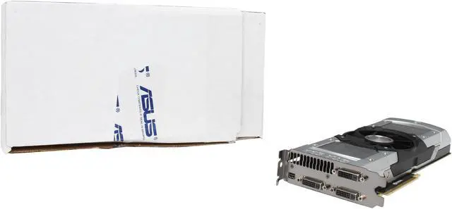 Alt view image 6 of 6 - ASUS GeForce GTX 690 4GB GDDR5 PCI Express 3.0 x16 SLI Support Graphics Card GTX690-4GD5