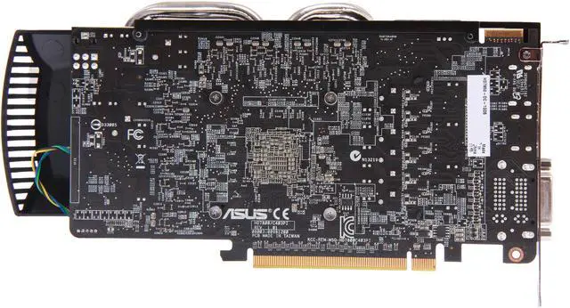 Alt view image 4 of 6 - ASUS Radeon HD 7850 1GB GDDR5 PCI Express 3.0 CrossFireX Support Graphics Card HD7850-DC-1GD5