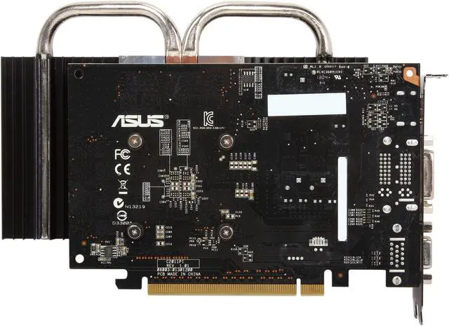 Alt view image 4 of 5 - Asus GT640-DCSL-2GD3 GeForce GT 640 Graphic Card - 1 GPUs - 901 MHz Core - 2 GB GDDR3 SDRAM - PCI-Express 3.0 x16