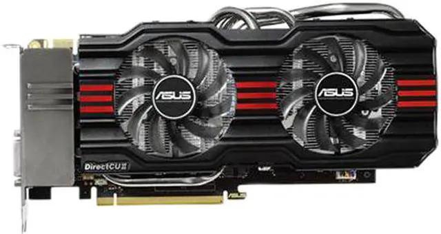 Alt view image 2 of 3 - Asus GTX670-DC2OG-2GD5 GeForce GTX 670 Graphic Card - 980 MHz Core - 2 GB GDDR5 SDRAM - PCI Express 3.0