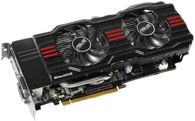 Main image of Asus GTX670-DC2OG-2GD5 GeForce GTX 670 Graphic Card - 980 MHz Core - 2 GB GDDR5 SDRAM - PCI Express 3.0