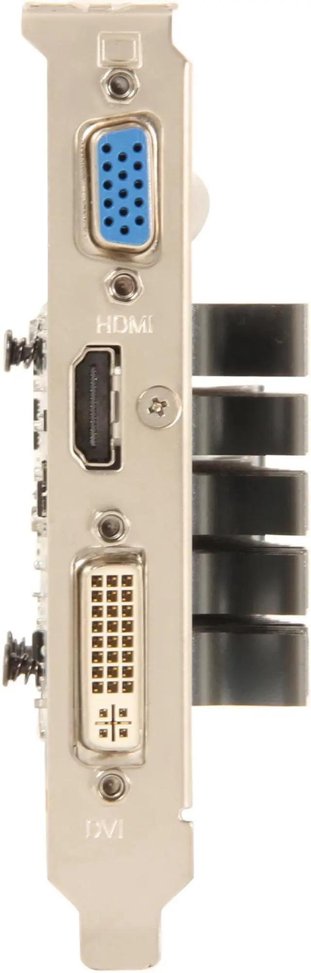 Alt view image 2 of 5 - ASUS GeForce 8400 GS 512MB DDR3 PCI Express 2.0 x16 Low Profile Graphics Card 8400GS-SL-512MD3-L