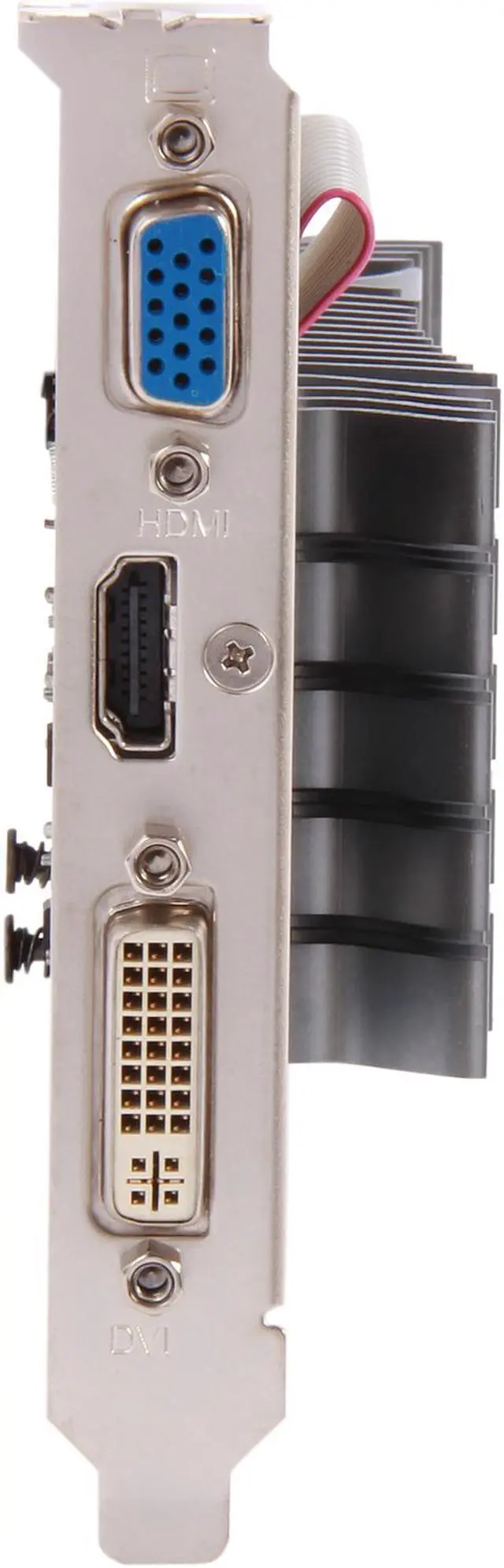 Alt view image 2 of 5 - ASUS GeForce 8400 GS 1GB DDR3 PCI Express 2.0 x16 Low Profile Graphics Card 8400GS-SL-1GD3-L