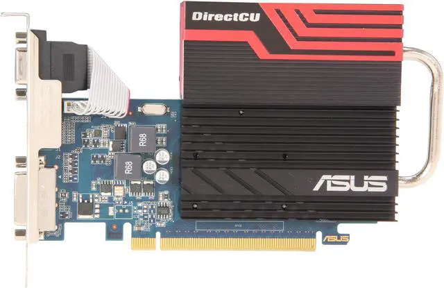 Alt view image 3 of 5 - ASUS GeForce GT 620 2GB DDR3 PCI Express 2.0 Graphics Card GT620-DCSL-2GD3