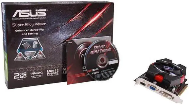 Alt view image 5 of 5 - ASUS GeForce GTX 650 2GB GDDR5 PCI Express 3.0 Graphics Card GTX650-E-2GD5