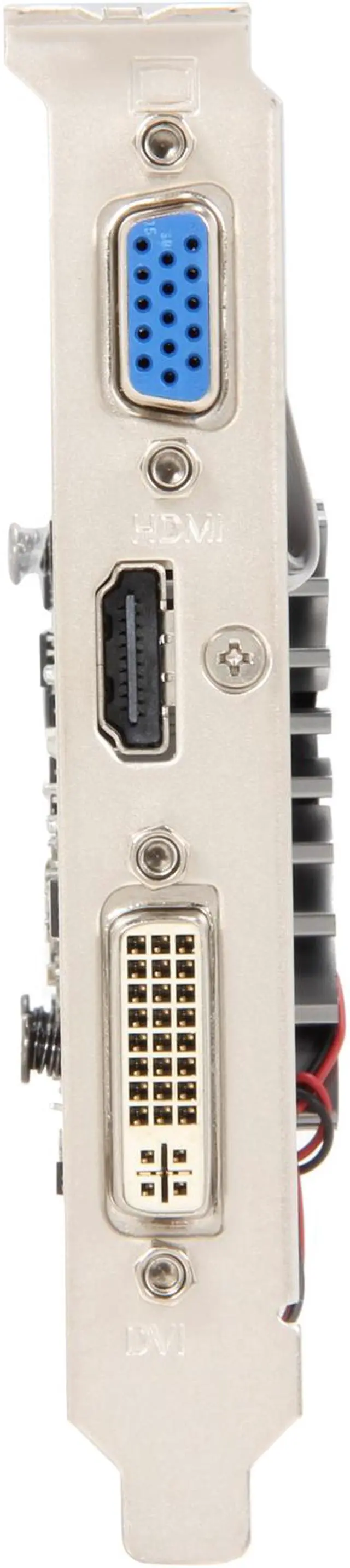 Alt view image 2 of 5 - ASUS GeForce GT 620 1GB DDR3 PCI Express 2.0 Graphics Card GT620-1GD3-L-V2