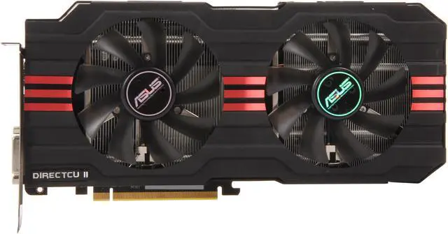 Alt view image 3 of 5 - ASUS Radeon HD 7950 3GB GDDR5 PCI Express 3.0 CrossFireX Support Graphics Card HD7950-DC2-3GD5-V2