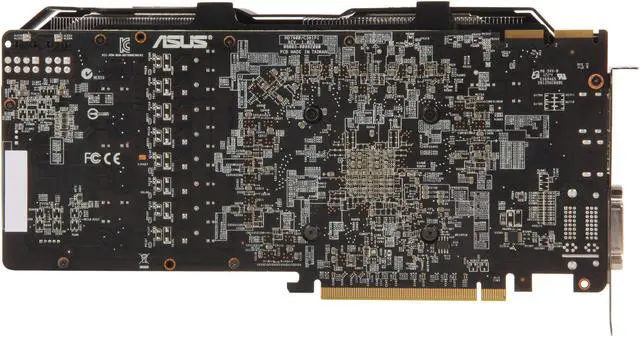 Alt view image 4 of 5 - ASUS Radeon HD 7950 3GB GDDR5 PCI Express 3.0 CrossFireX Support Graphics Card HD7950-DC2-3GD5-V2