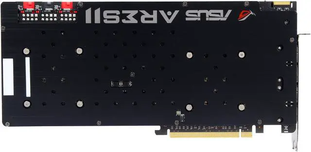Alt view image 5 of 15 - ASUS Radeon HD 7970 GHz Edition x 2 6GB GDDR5 PCI Express 3.0 x16 CrossFireX Support Graphics Card ROG ARES II (ARES2-6GD5)