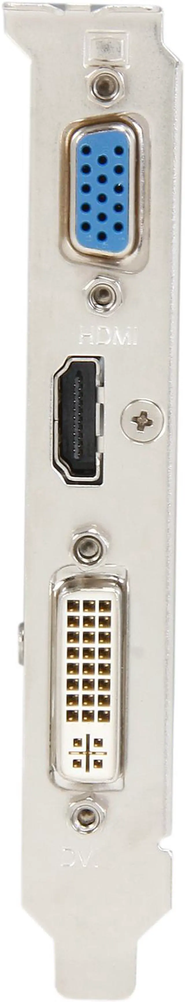 Alt view image 2 of 5 - ASUS 8400GS-1GD3-SL GeForce 8400 GS 1GB 64-Bit DDR3 PCI Express 2.0 x16 HDCP Ready Video Card Manufactured Recertified