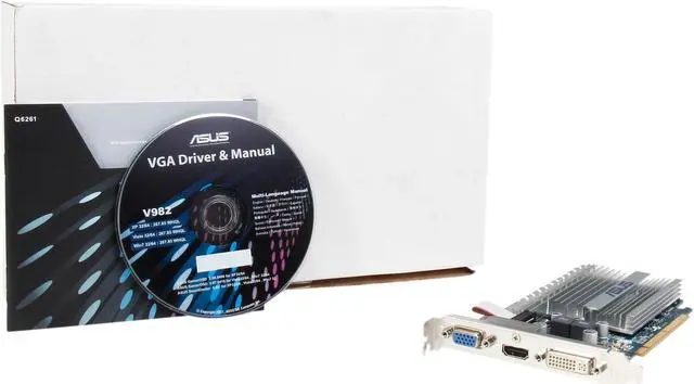 Alt view image 5 of 5 - ASUS 8400GS-1GD3-SL GeForce 8400 GS 1GB 64-Bit DDR3 PCI Express 2.0 x16 HDCP Ready Video Card Manufactured Recertified