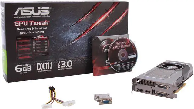 Alt view image 6 of 6 - ASUS GeForce GTX TITAN 6GB GDDR5 PCI Express 3.0 SLI Support Graphics Card GTXTITAN-6GD5