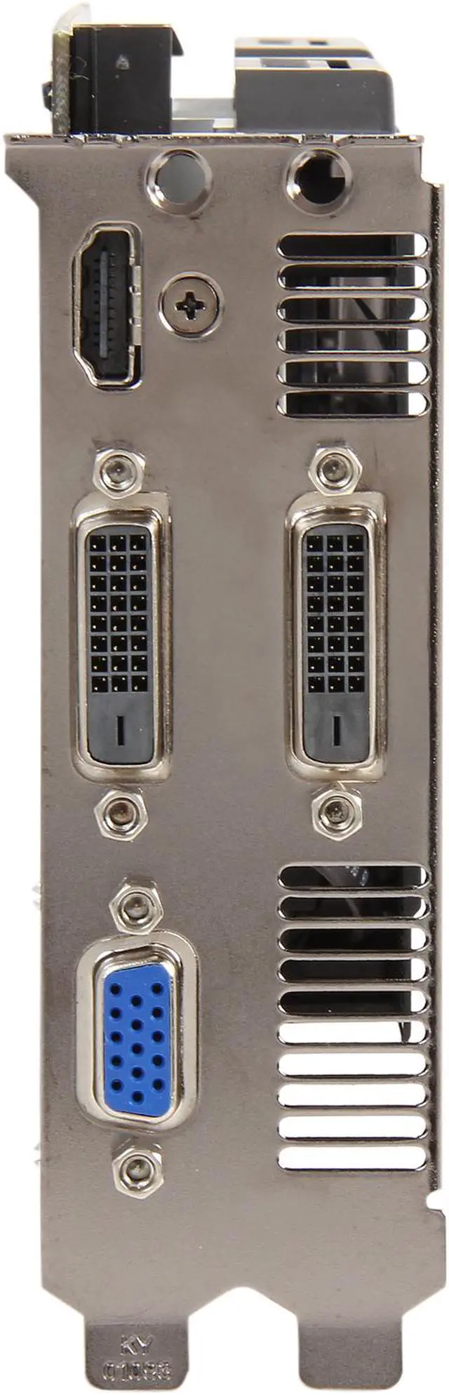 Alt view image 2 of 6 - ASUS GeForce GTX 650 Ti 2GB GDDR5 PCI Express 3.0 x16 Graphics Card GTX650TI-OC-2GD5