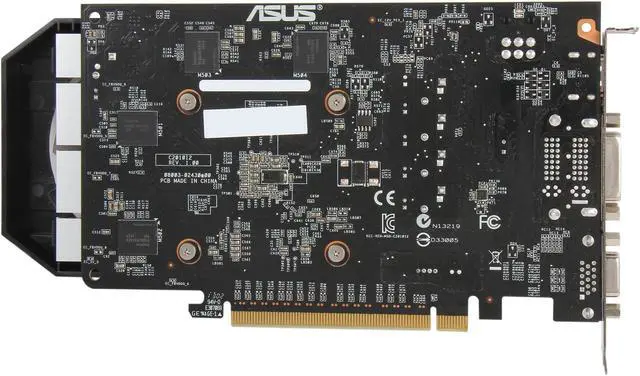 Alt view image 4 of 6 - ASUS GeForce GTX 650 Ti 2GB GDDR5 PCI Express 3.0 x16 Graphics Card GTX650TI-OC-2GD5