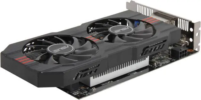 Alt view image 5 of 6 - ASUS GeForce GTX 650 Ti 2GB GDDR5 PCI Express 3.0 x16 Graphics Card GTX650TI-OC-2GD5