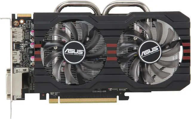Alt view image 3 of 6 - ASUS Radeon HD 7790 1GB GDDR5 PCI Express 3.0 CrossFireX Support Graphics Card HD7790-DC2OC-1GD5