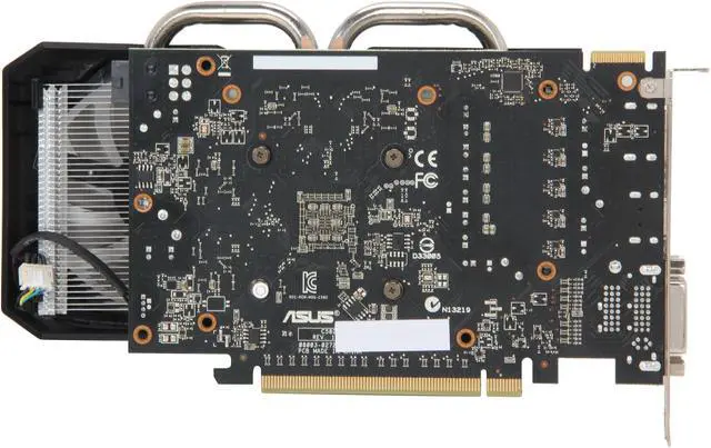 Alt view image 4 of 6 - ASUS Radeon HD 7790 1GB GDDR5 PCI Express 3.0 CrossFireX Support Graphics Card HD7790-DC2OC-1GD5