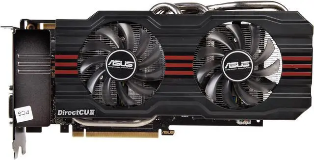 Alt view image 3 of 6 - ASUS GeForce GTX 660 Ti 2GB GDDR5 PCI Express 3.0 x16 SLI Support Graphics Card GTX660 TI-DC2-2GD5