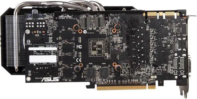 Alt view image 4 of 6 - ASUS GeForce GTX 660 Ti 2GB GDDR5 PCI Express 3.0 x16 SLI Support Graphics Card GTX660 TI-DC2-2GD5