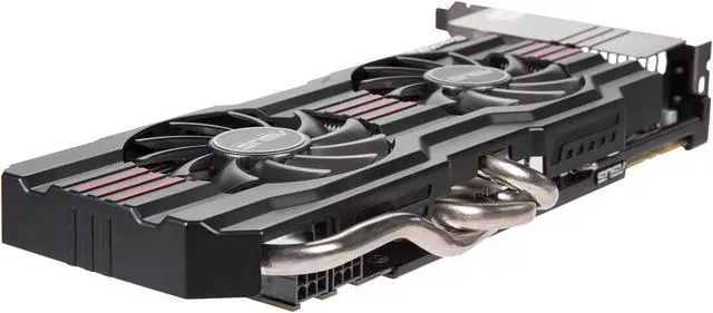 Alt view image 5 of 6 - ASUS GeForce GTX 660 Ti 2GB GDDR5 PCI Express 3.0 x16 SLI Support Graphics Card GTX660 TI-DC2-2GD5