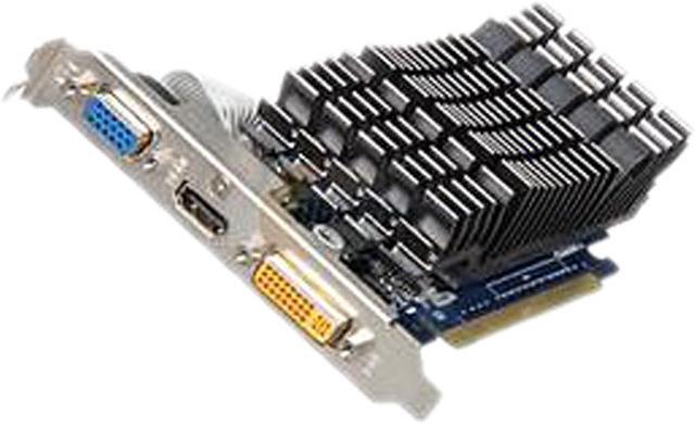 Refurbished ASUS GeForce 210 Video Card EN210 SILENT DI 512MD3