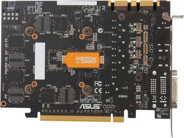 Alt view image 4 of 6 - ASUS GeForce GTX 670 2GB GDDR5 PCI Express 3.0 SLI Support Graphics Card GTX670-DCMOC-2GD5