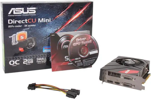 Alt view image 6 of 6 - ASUS GeForce GTX 670 2GB GDDR5 PCI Express 3.0 SLI Support Graphics Card GTX670-DCMOC-2GD5