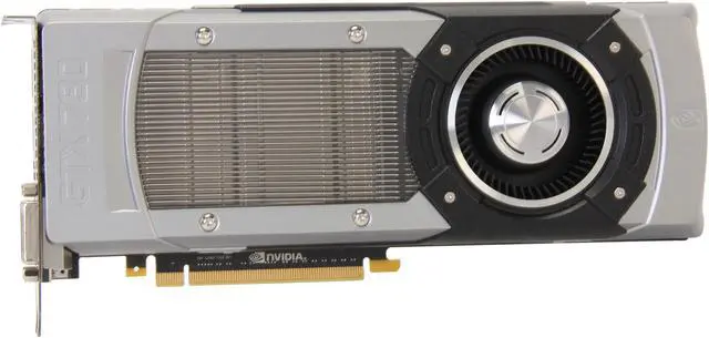Alt view image 3 of 6 - ASUS GeForce GTX 780 3GB GDDR5 PCI Express 3.0 SLI Support Graphics Card GTX780-3GD5
