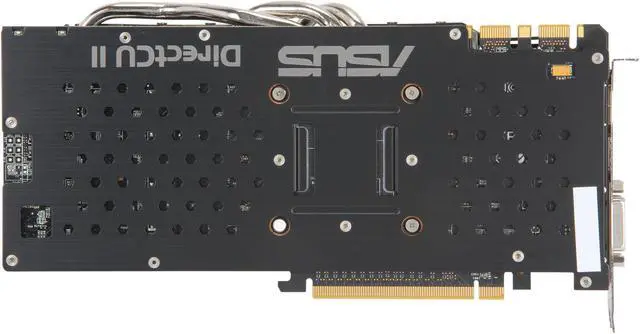 Alt view image 4 of 6 - ASUS GTX770-DC2OC-2GD5 G-SYNC Support GeForce GTX 770 2GB 256-Bit GDDR5 PCI Express 3.0 HDCP Ready SLI Support Video Card
