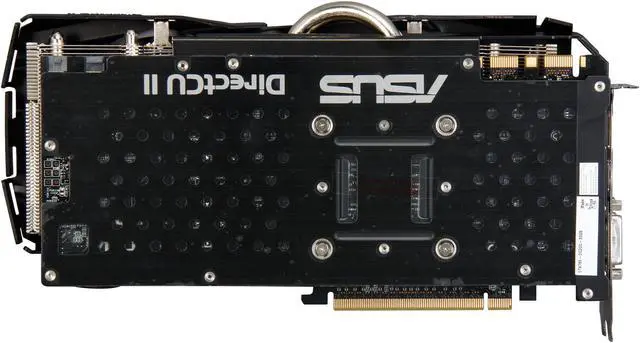 Alt view image 5 of 6 - ASUS GTX780-DC2OC-3GD5 G-SYNC Support GeForce GTX 780 3GB 384-Bit GDDR5 PCI Express 3.0 HDCP Ready SLI Support Video Card