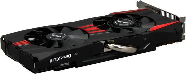 Alt view image 6 of 6 - ASUS GTX780-DC2OC-3GD5 G-SYNC Support GeForce GTX 780 3GB 384-Bit GDDR5 PCI Express 3.0 HDCP Ready SLI Support Video Card