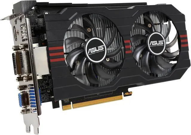 Main image of ASUS GeForce GTX 650 Ti 1GB GDDR5 PCI Express 3.0 x16 Graphics Card GTX650TI-O-1GD5